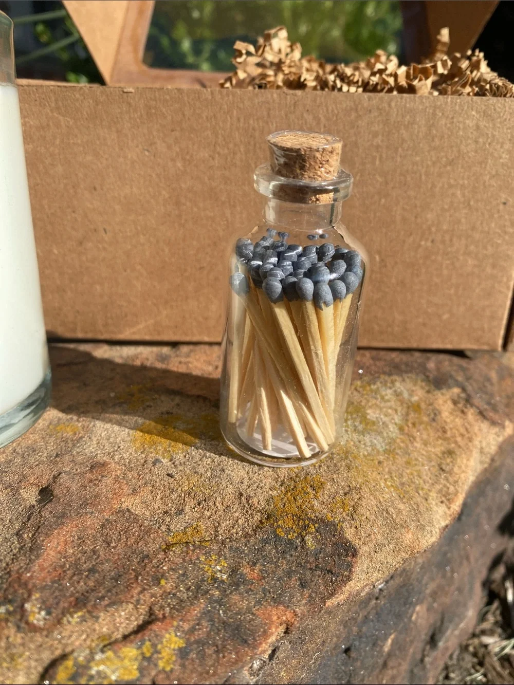 N/A ounce candle