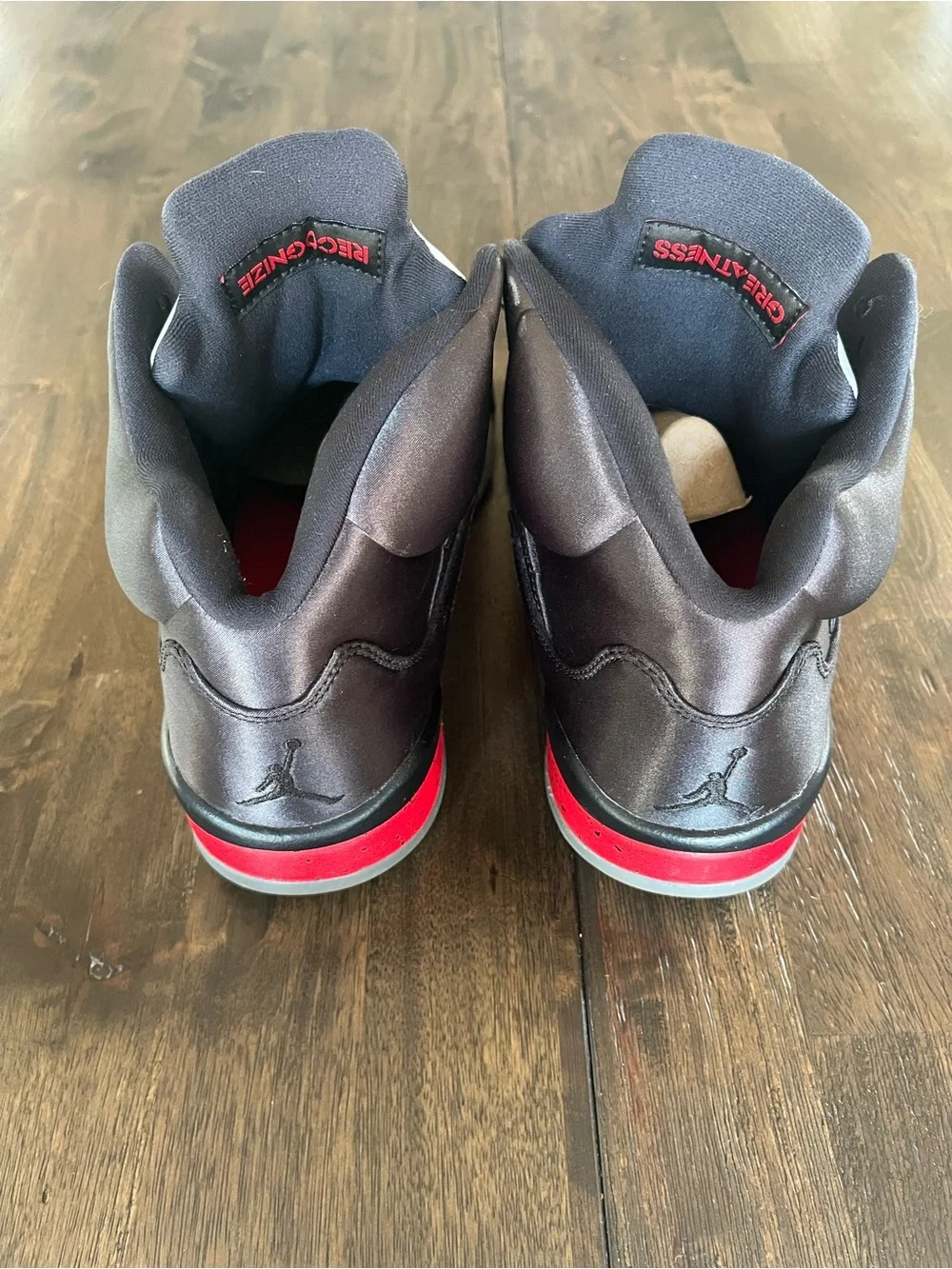 Jordan satin bred