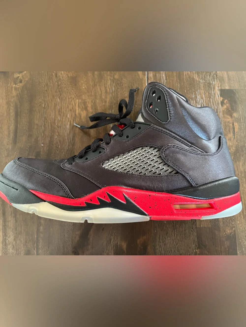Jordan satin bred
