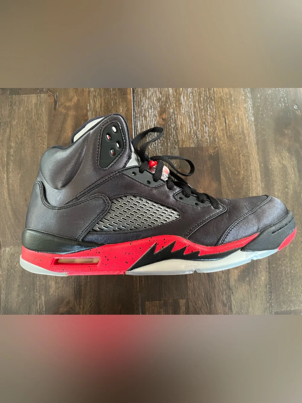 Jordan satin bred