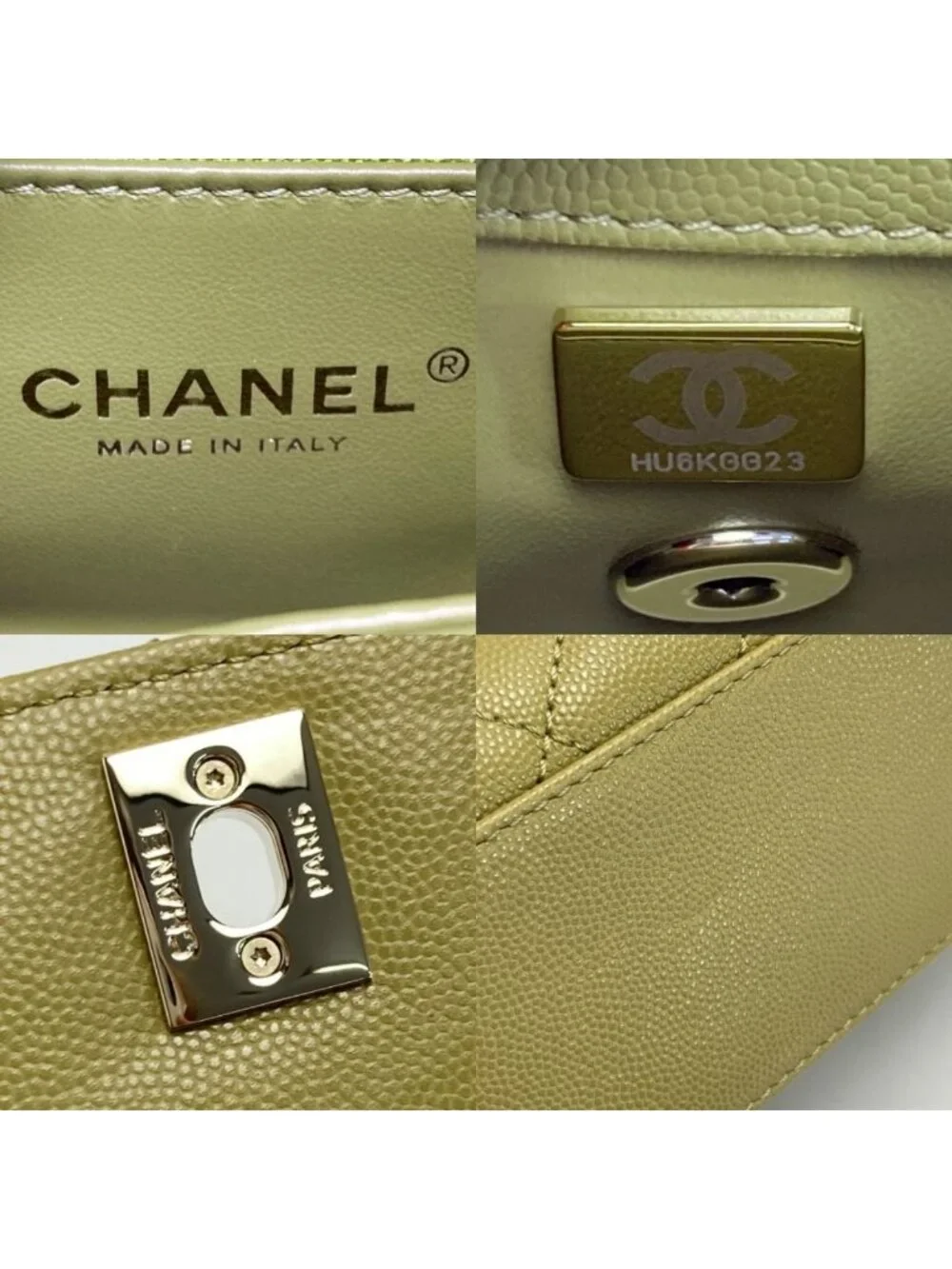 CHANEL this authentic