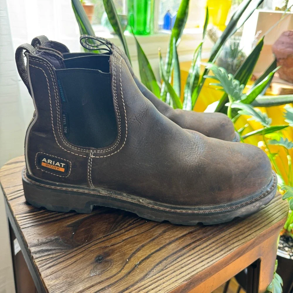 Ariat groundbreaker waterproof