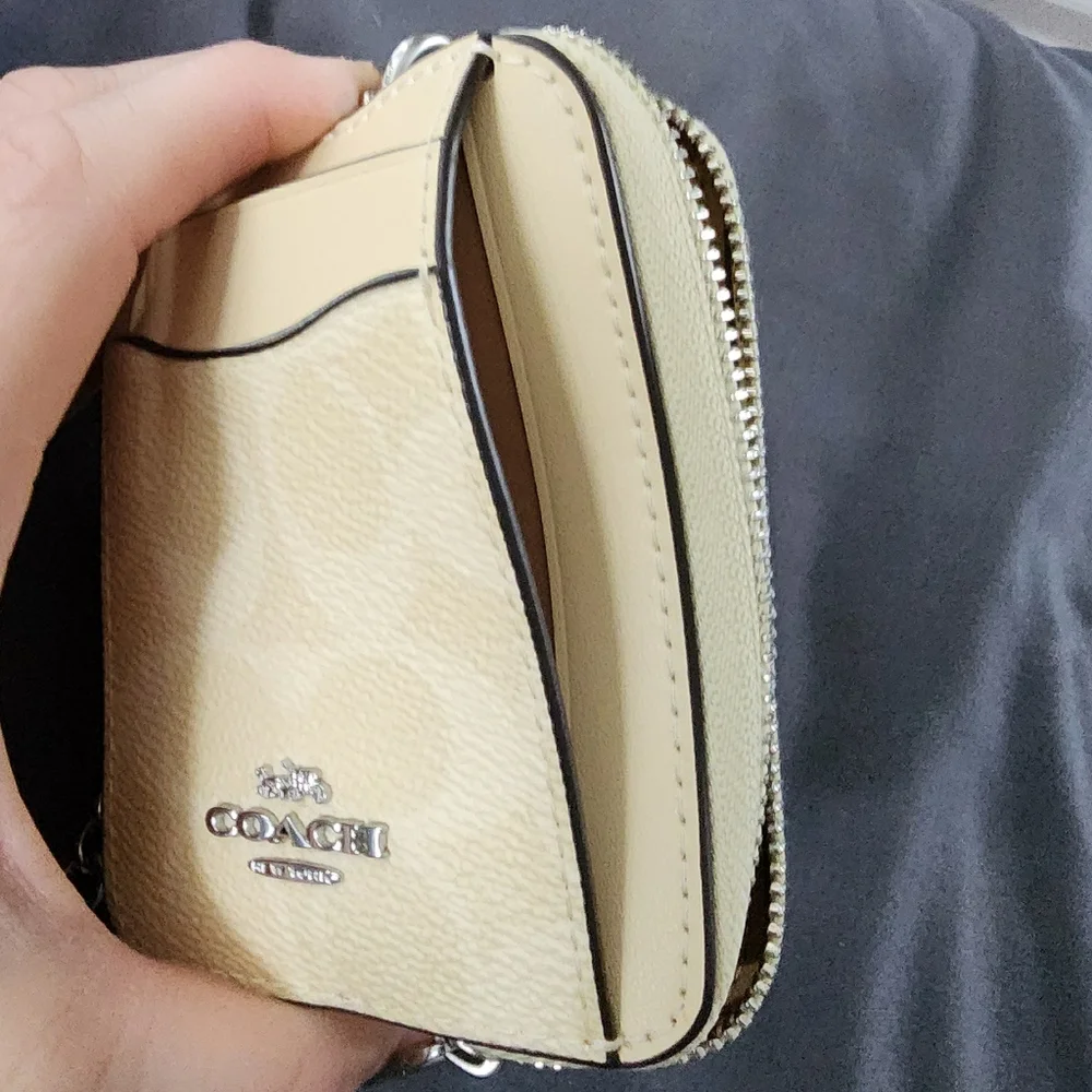 Coach cute wallet