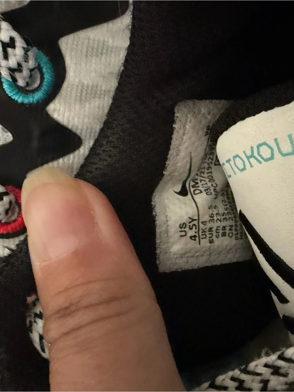 Nike breathable mesh