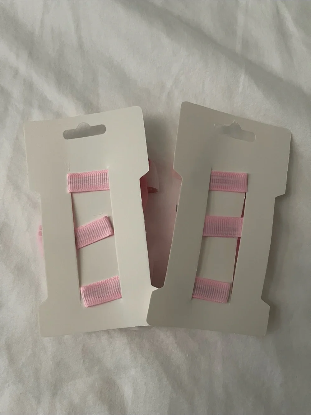 Girls Pink Strawberry Hair Clips Set | Baby Toddler Bow Clips | Kawaii 6 Pieces