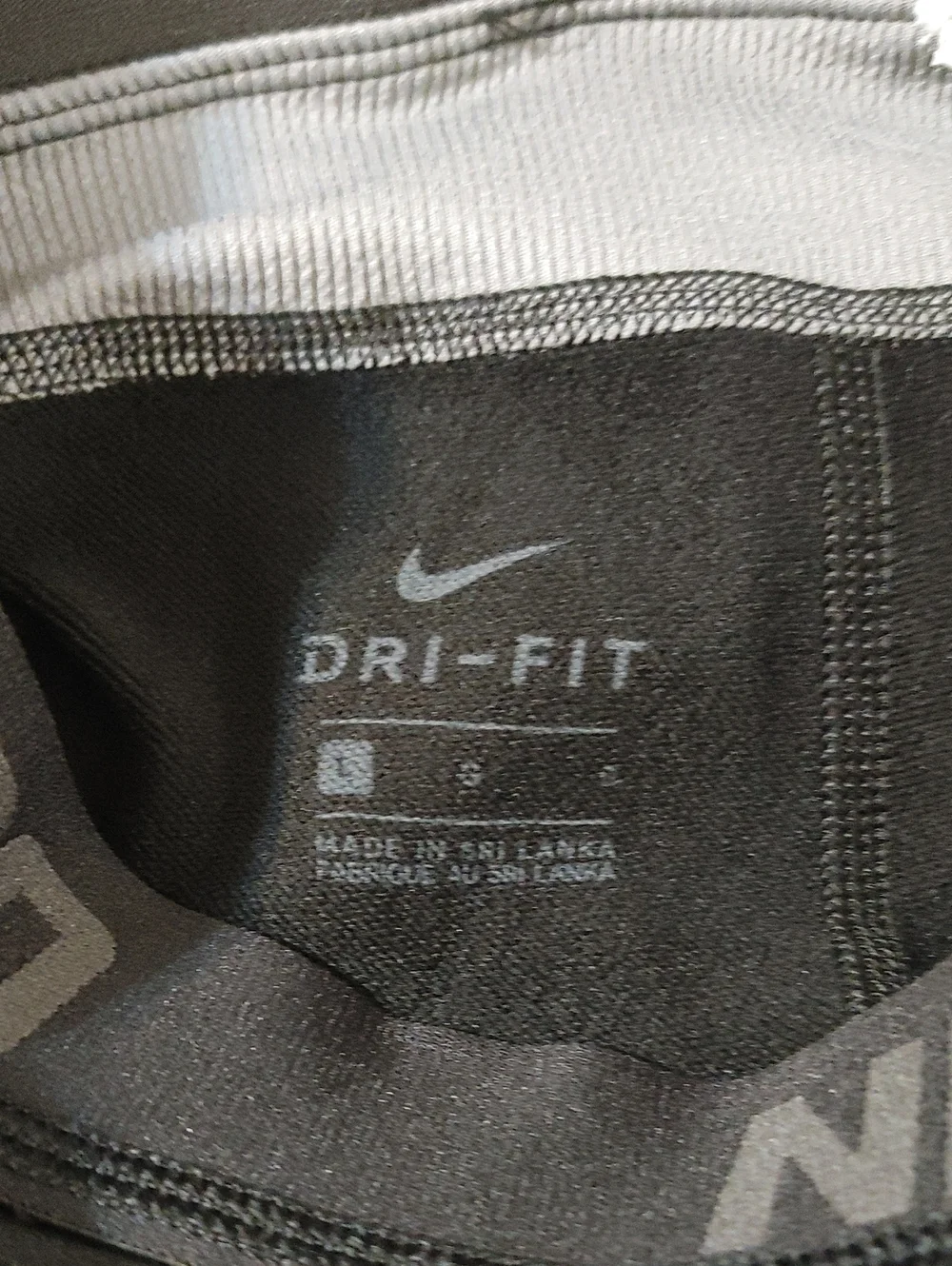 Nike cropped leggings
