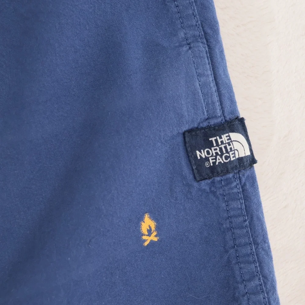 The North Face color up tag