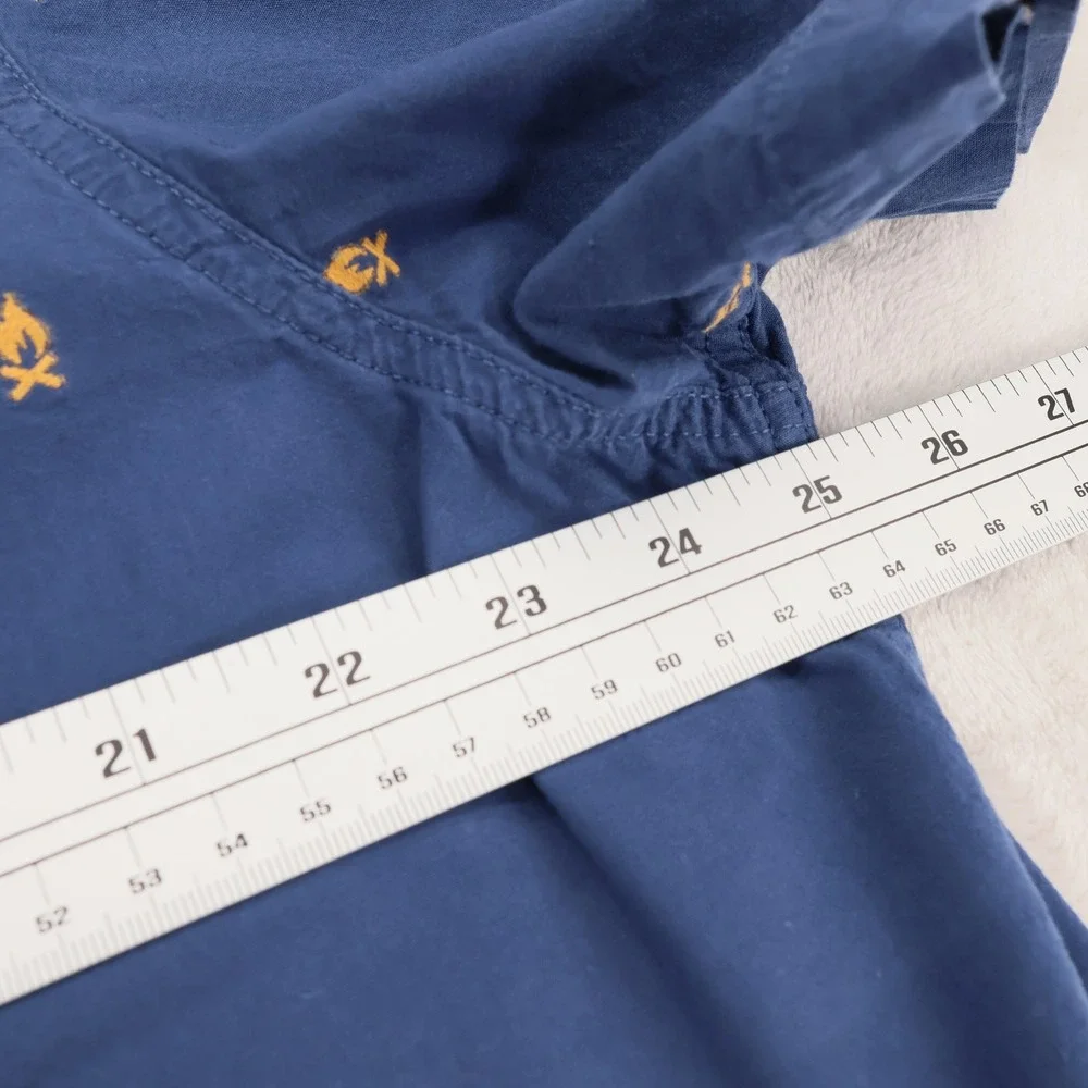 The North Face outings blue color