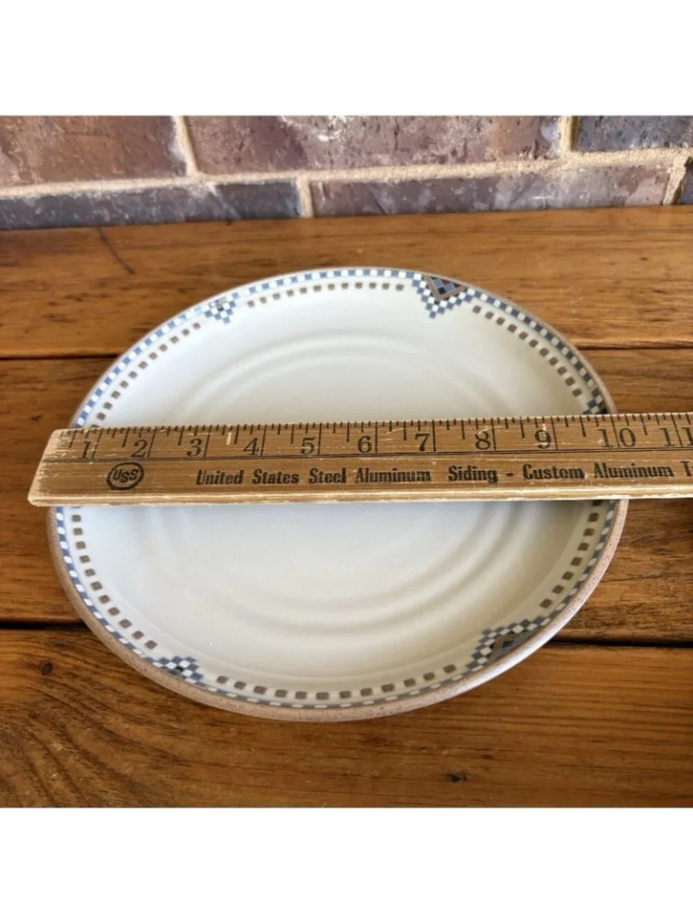 Noritake dinner plate