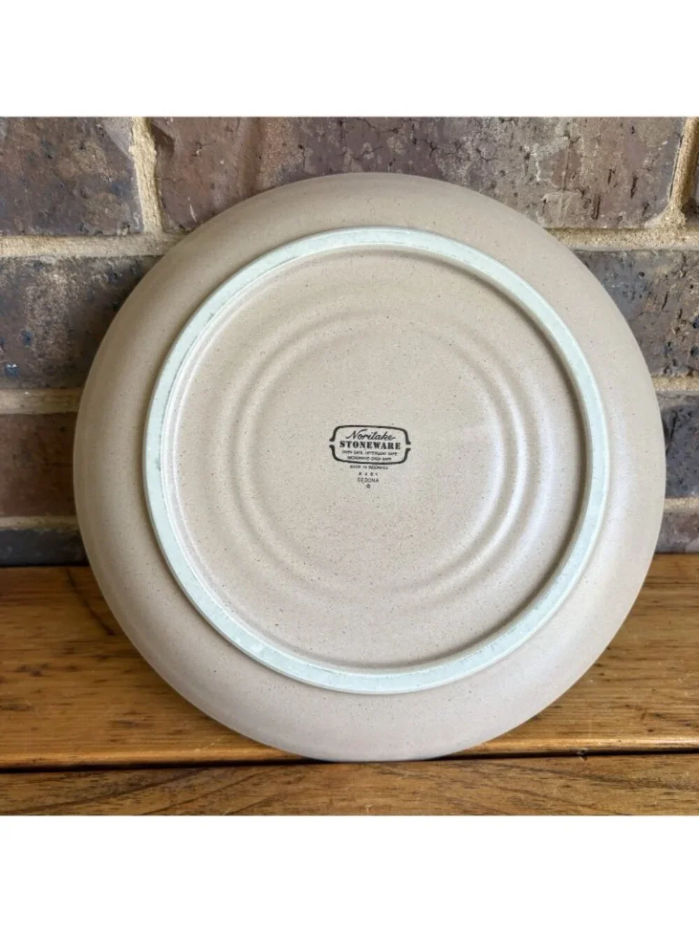 Noritake dinner plate