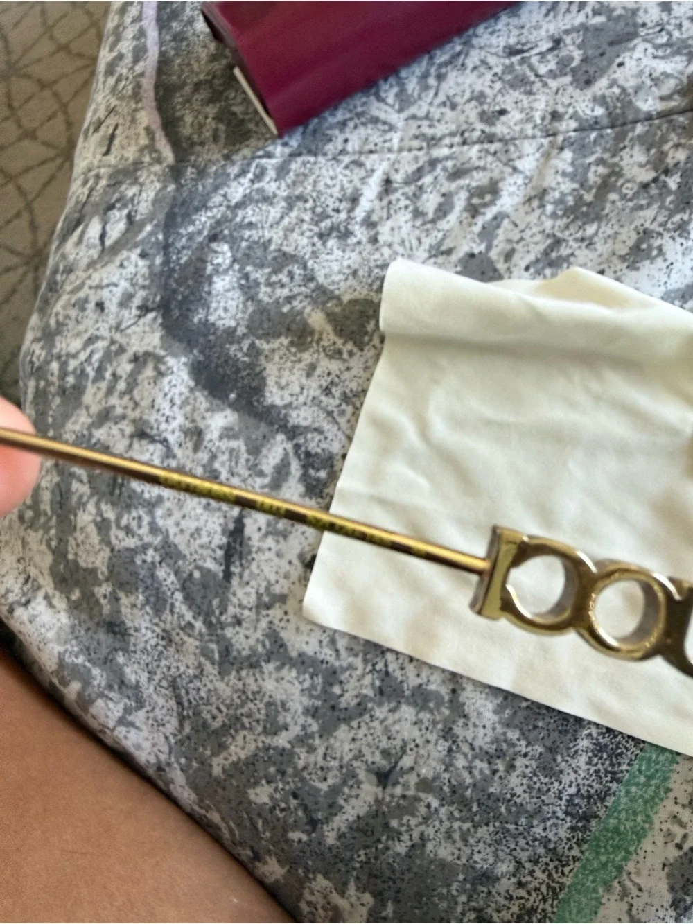 Gucci rimless sunglasses