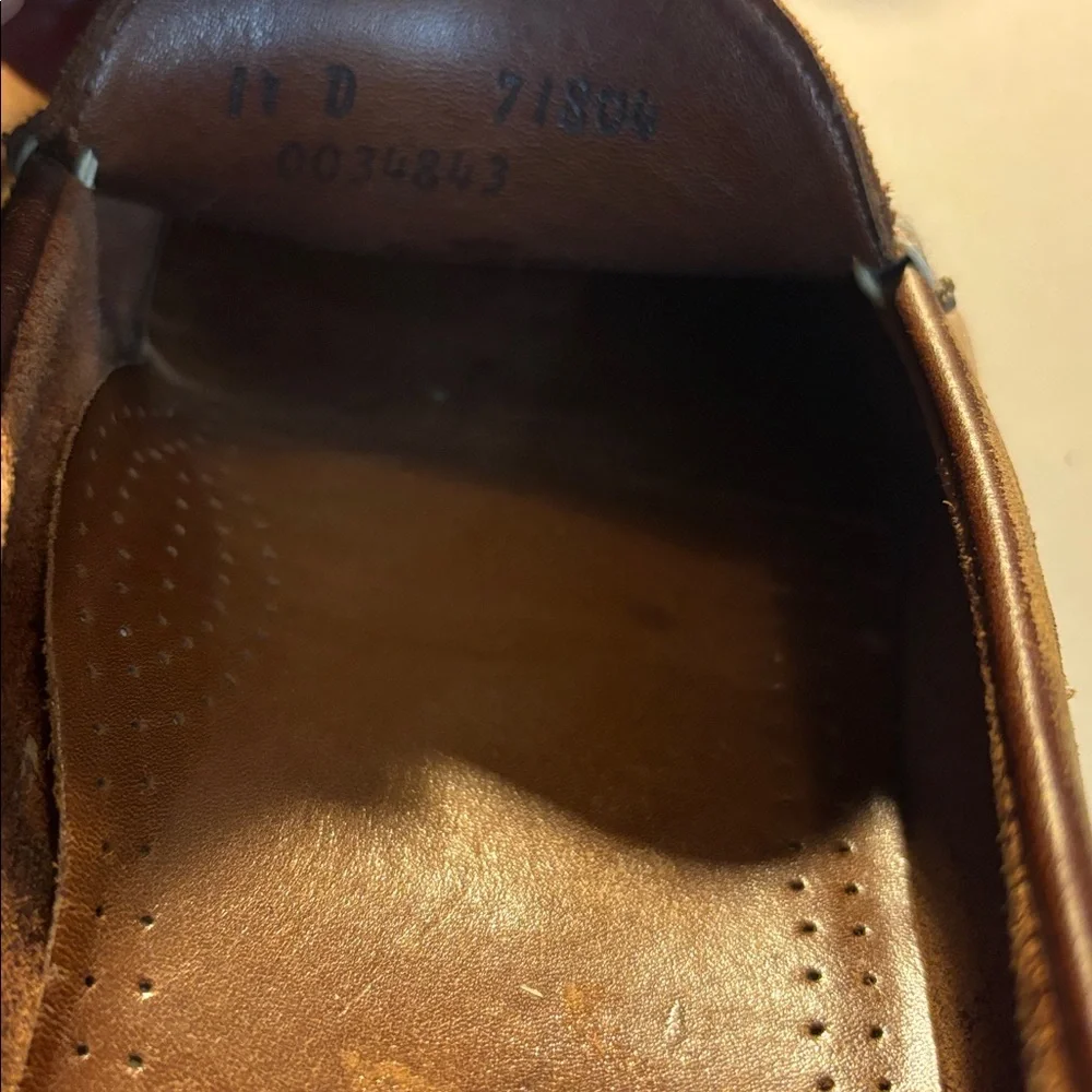 Allen Edmonds classic brown