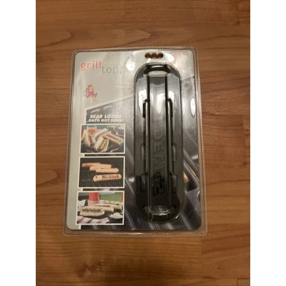 Designcast Grill Topper Arizona State Sun Devils HD Hot Dog Cast Iron Grill/Rack
