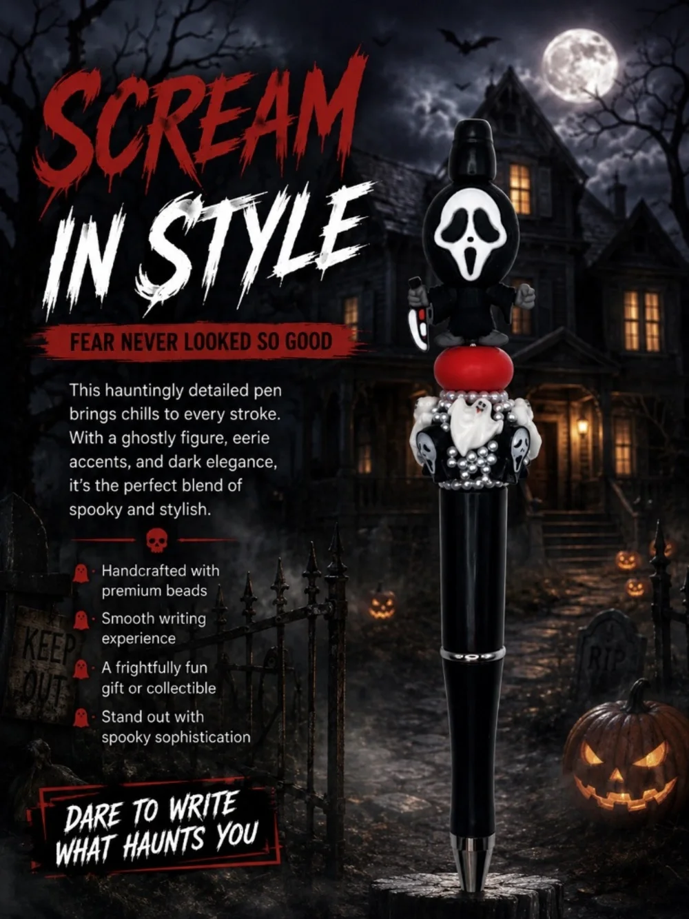 Chills & Thrills Pens