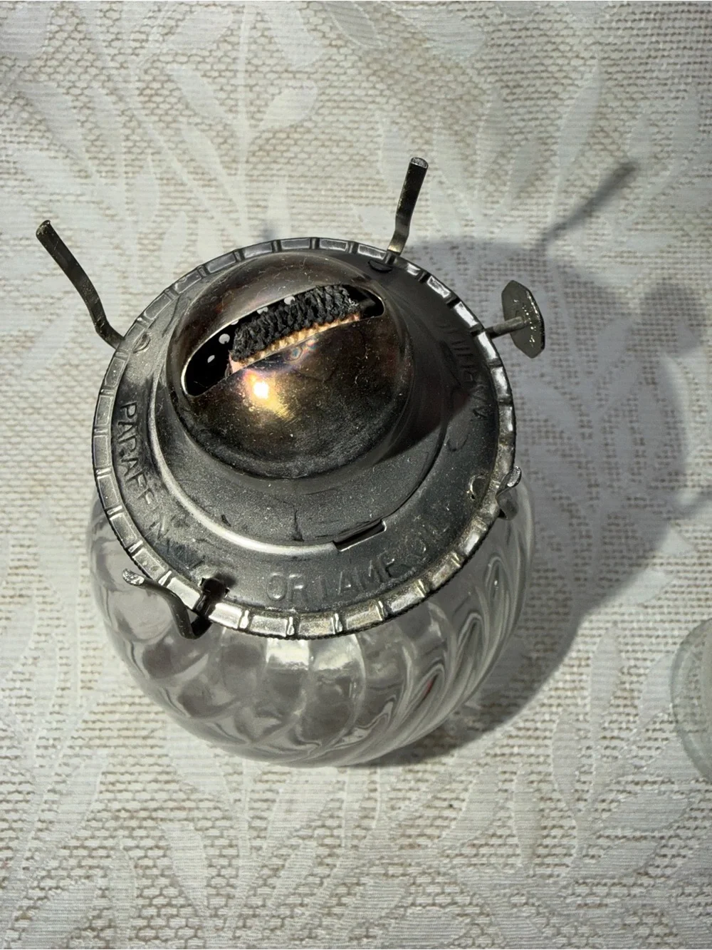 Vintage small kerosene