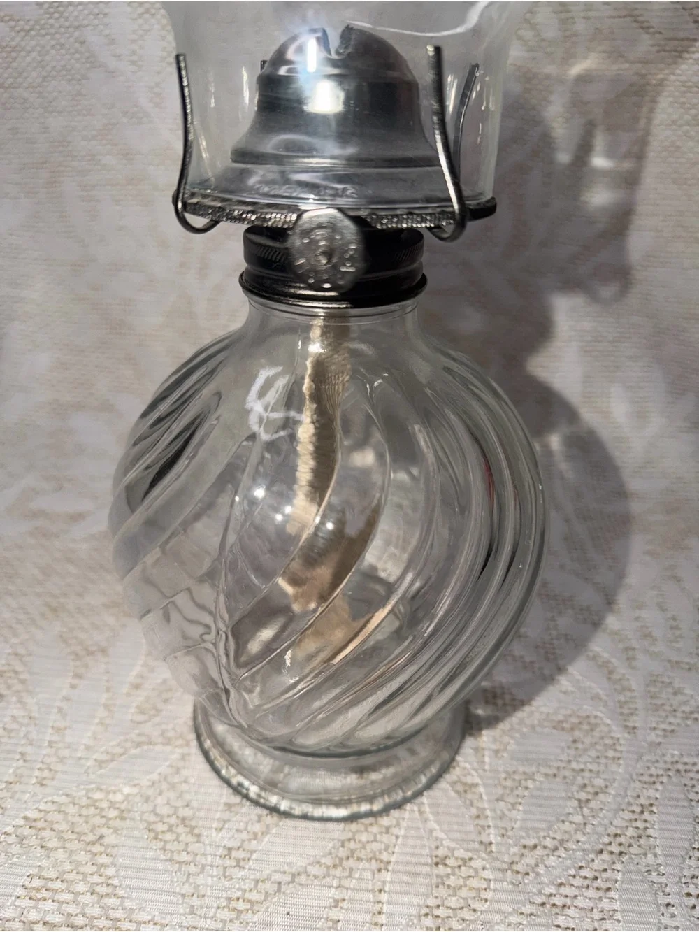 Vintage small kerosene