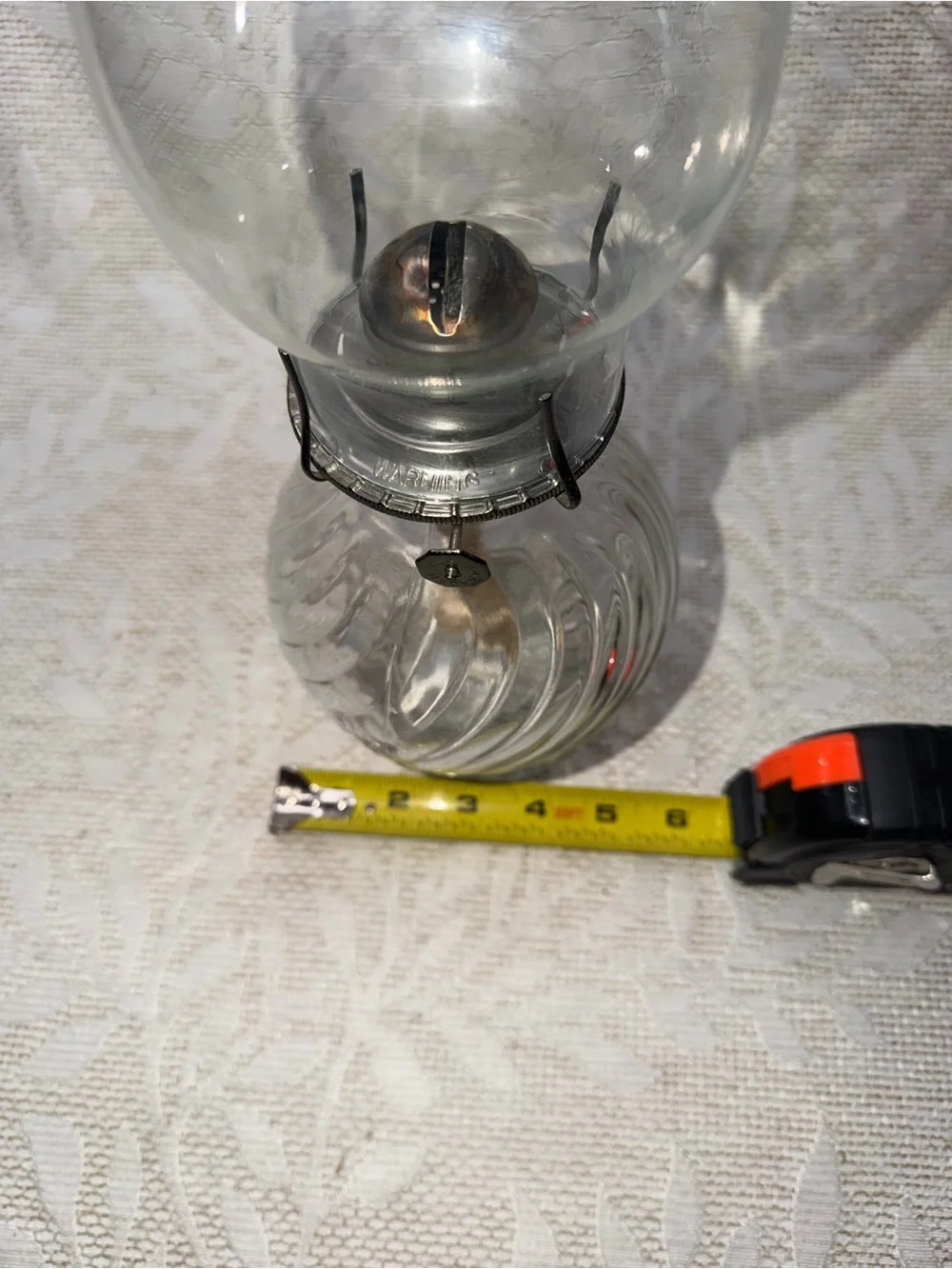 Vintage small kerosene
