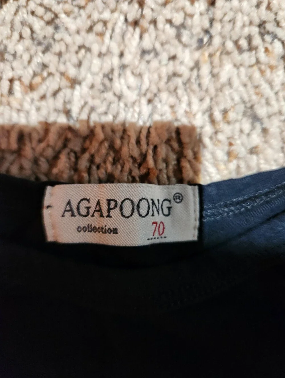 agapoong size months