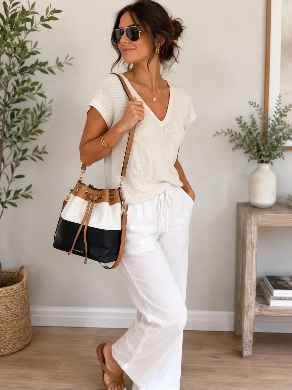 Michael Kors stylish three