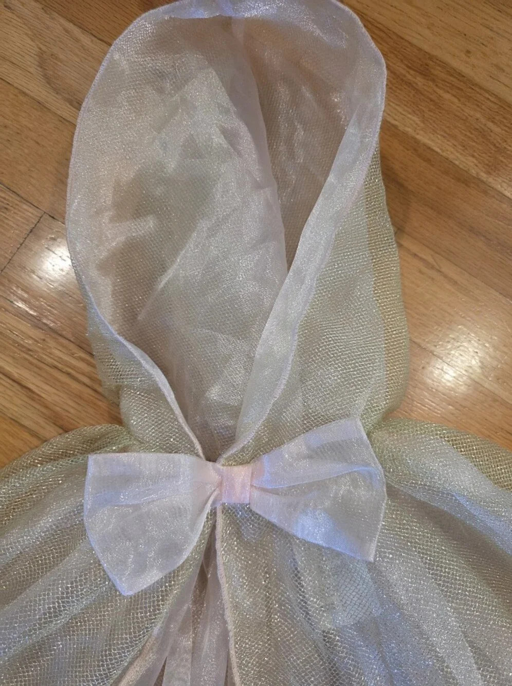 H&M Girls Metallic Hood Cape