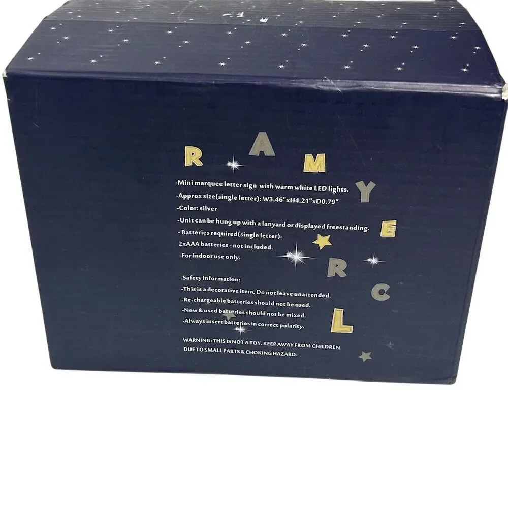 Delicore marquee light