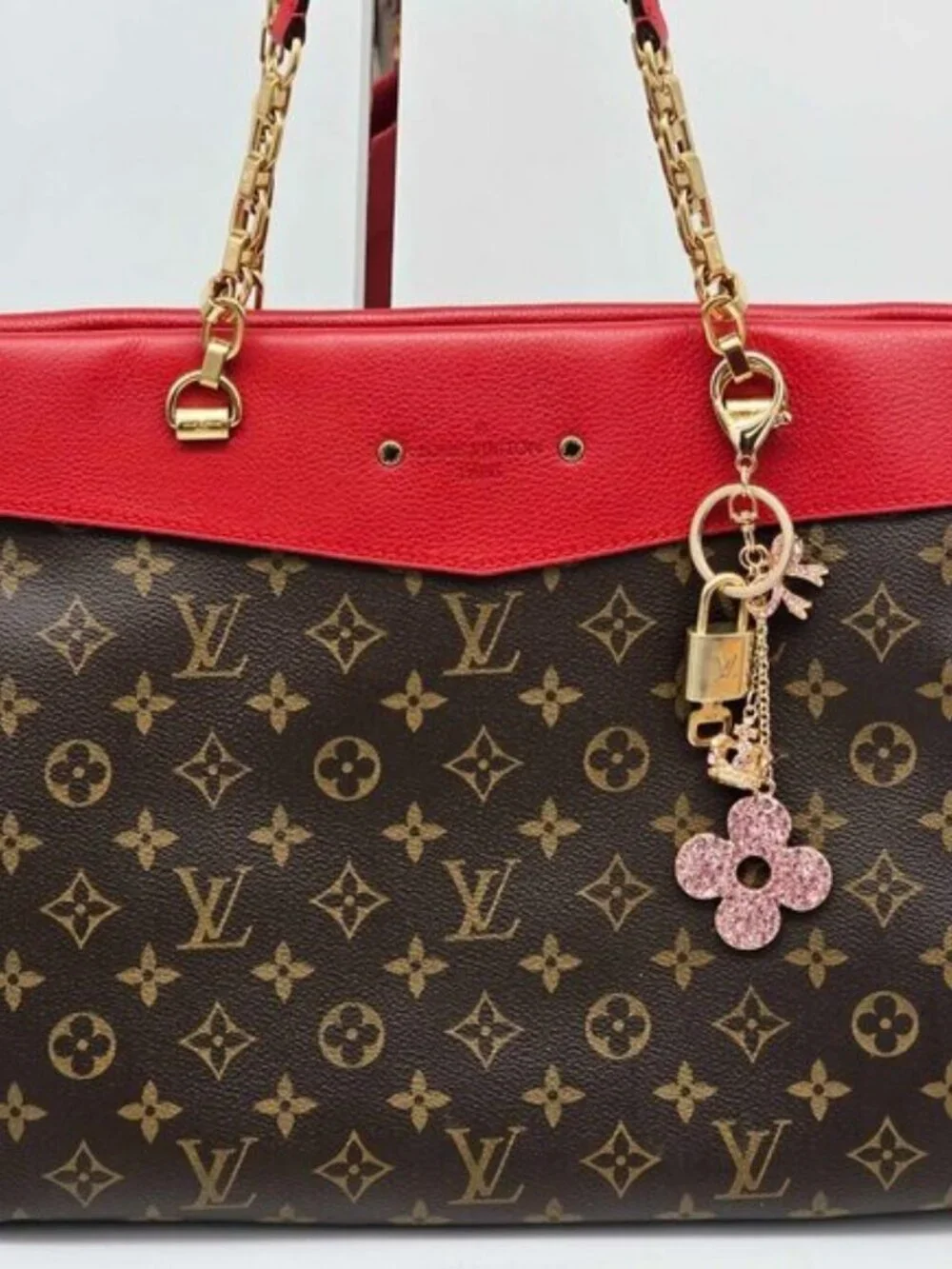 Louis Vuitton add touch