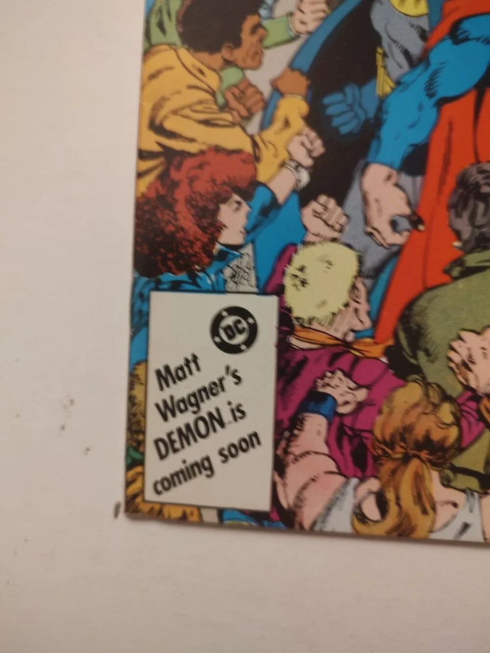 DC Comics legends chapter