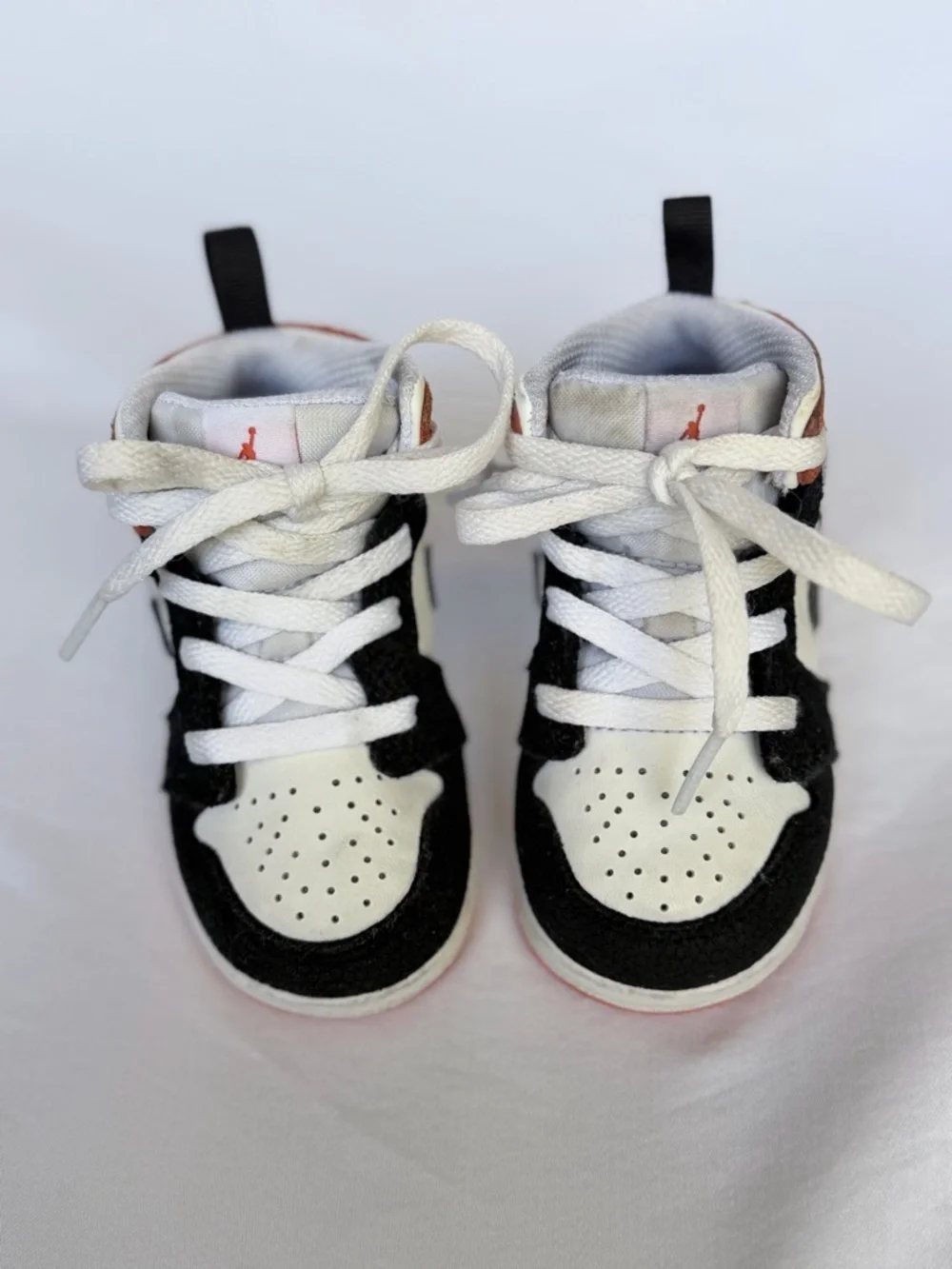 Jordan inspected black
