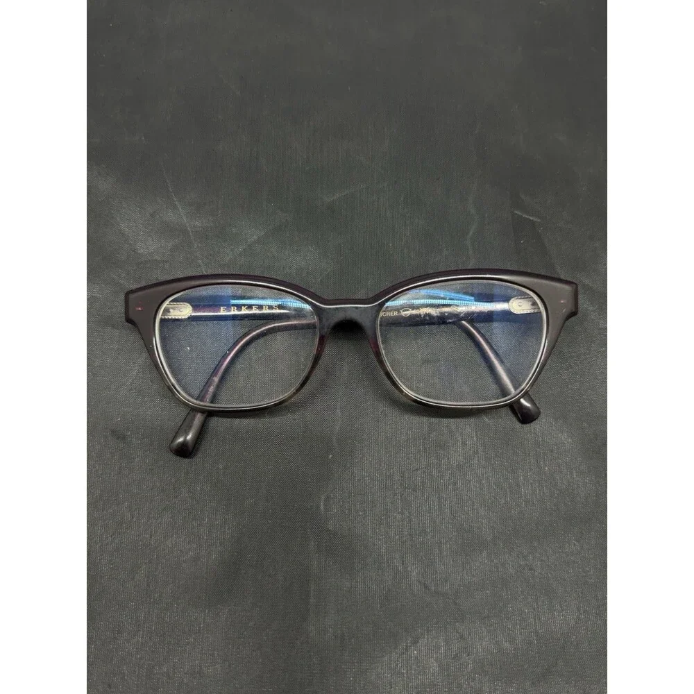 ERKERS Fischer Eyeglasses Frames Only Burgundy 50-18-140