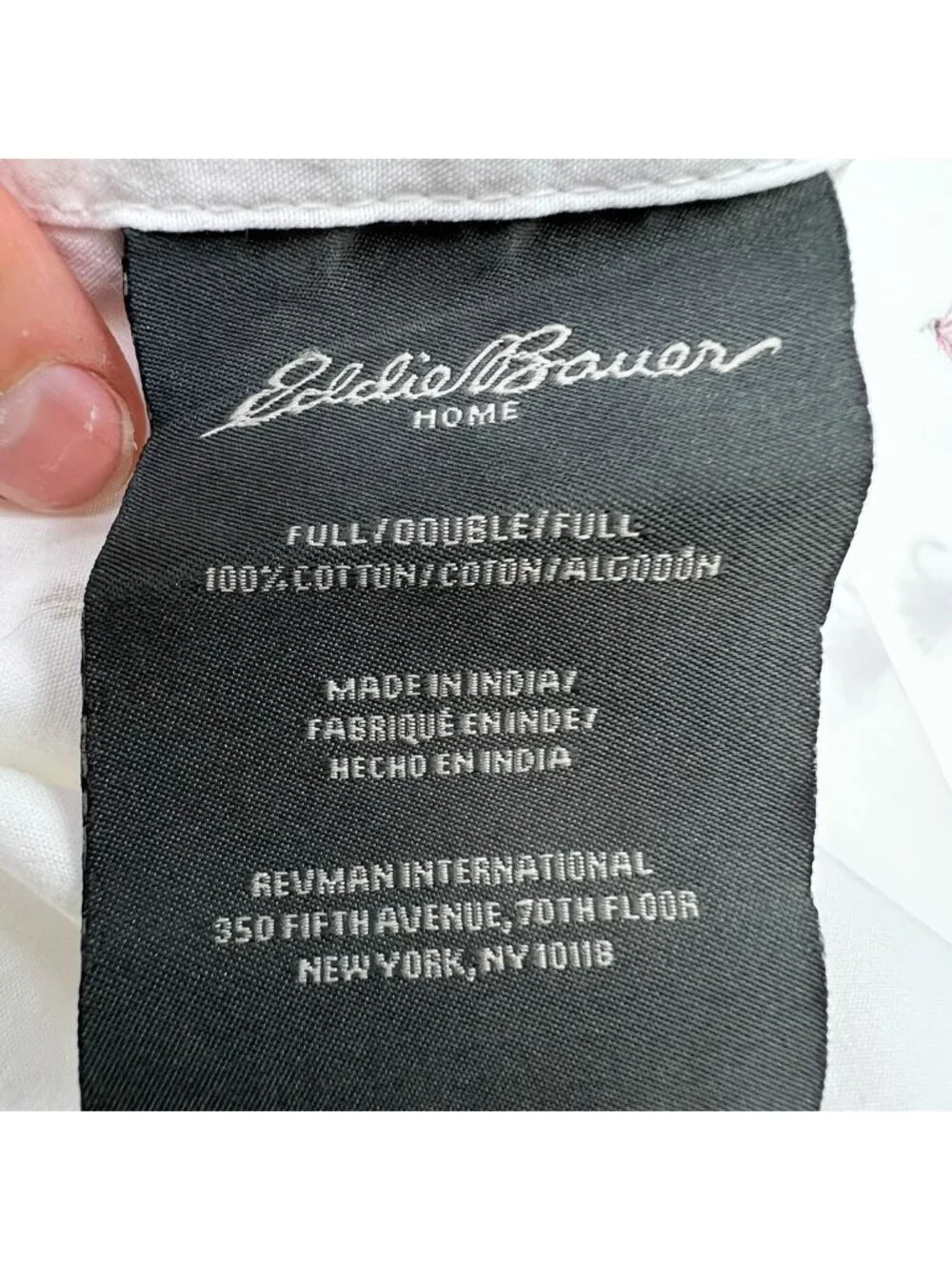 Eddie Bauer crafted from