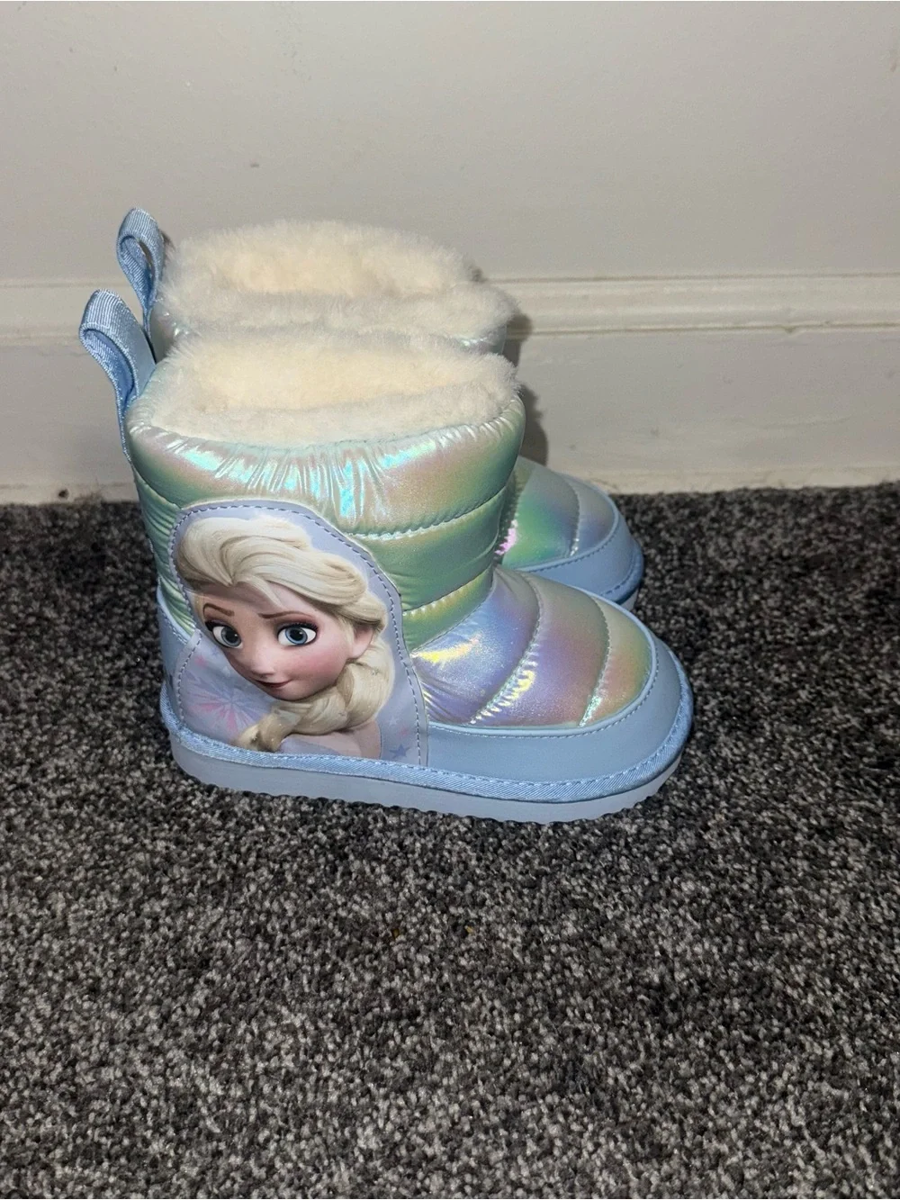 H&M shiny iridescent