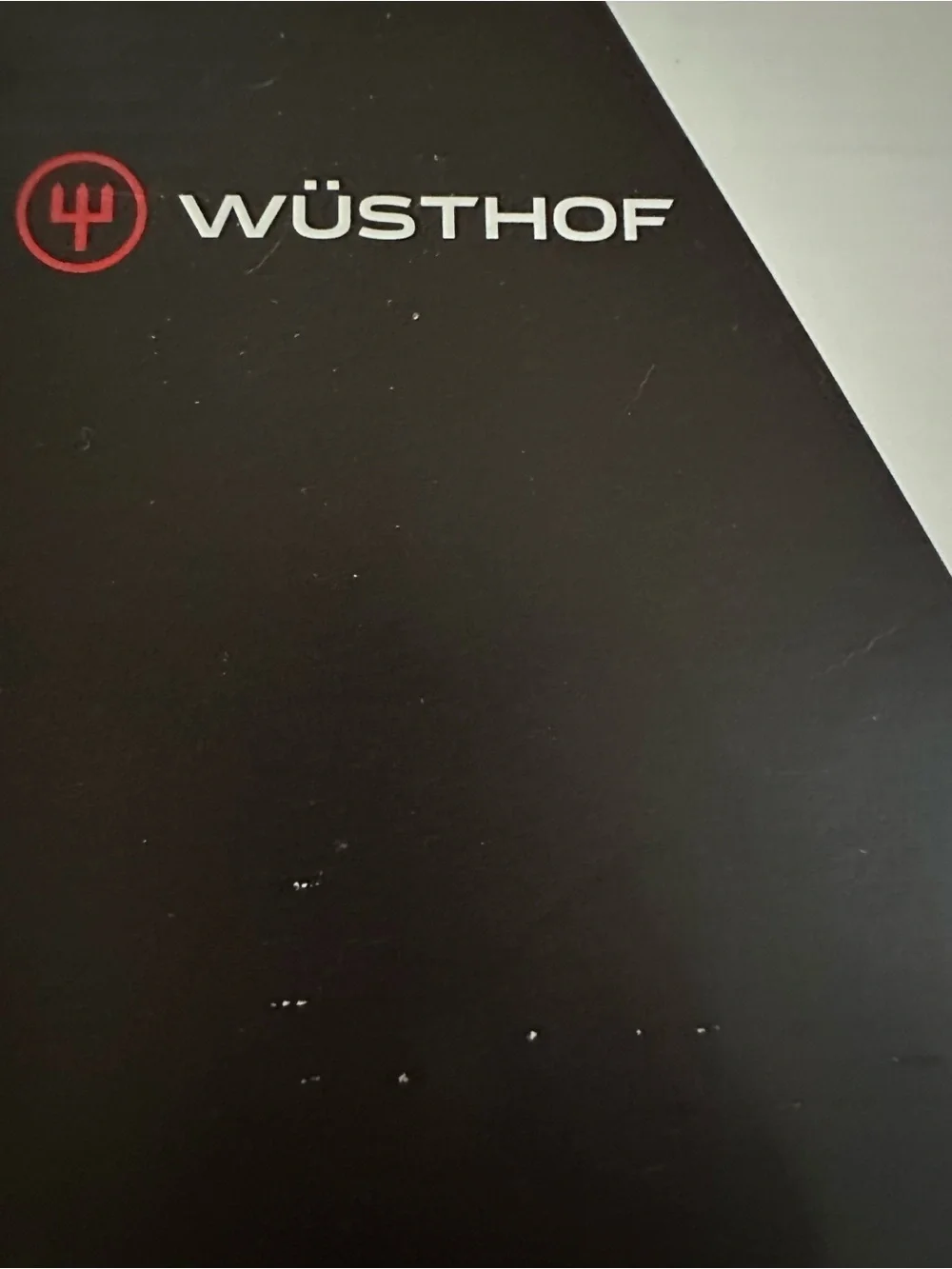 Wusthof steak knives
