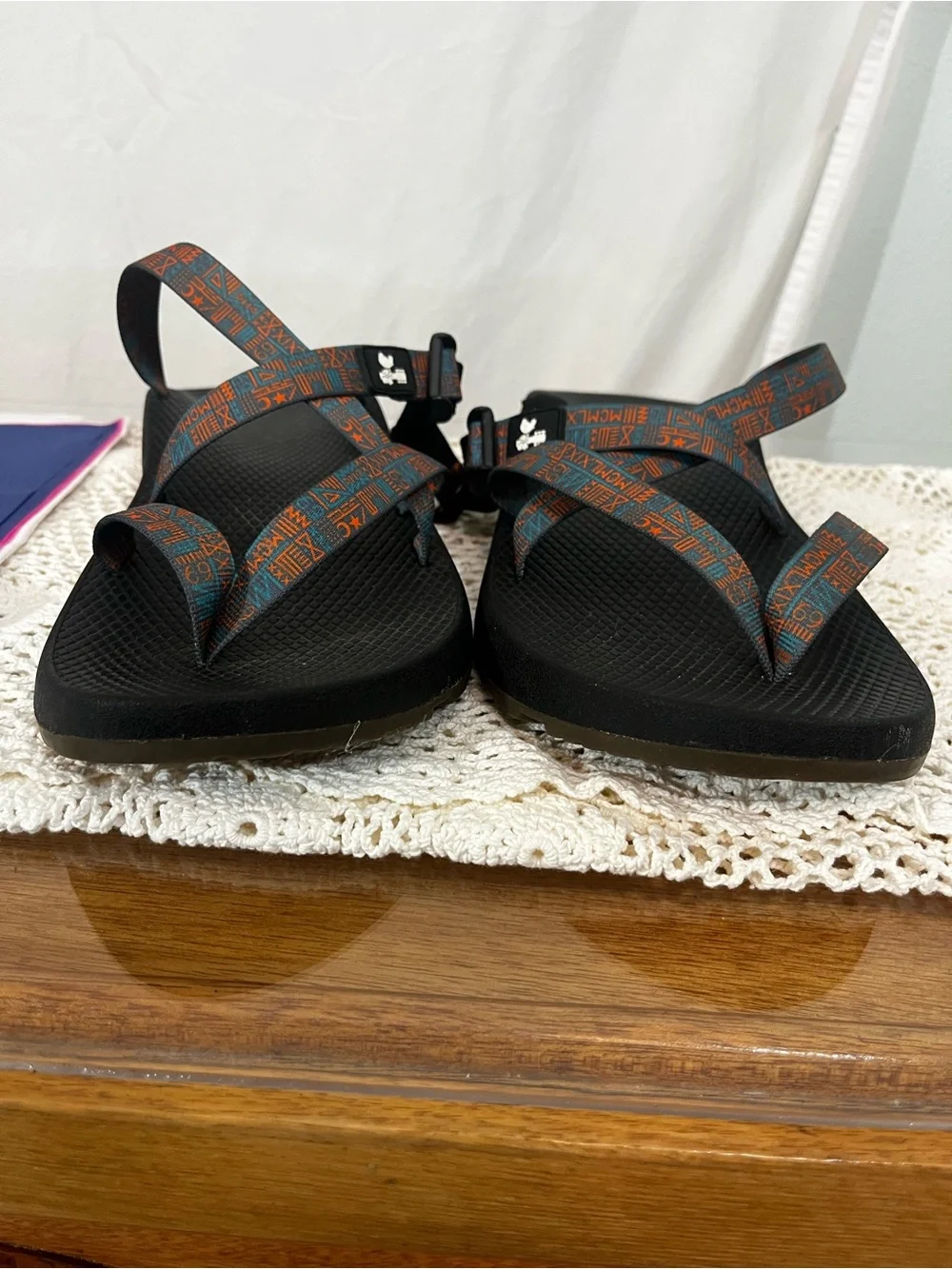 Chaco x Woodstock Limited Edition Z/2 Classic Sandals Men’s Size 13