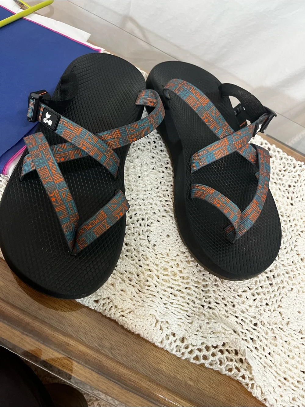 Chaco x Woodstock Limited Edition Z/2 Classic Sandals Men’s Size 13