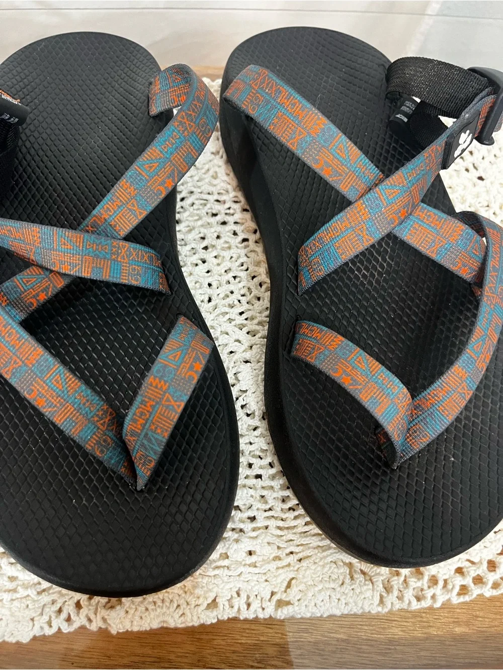 Chaco x Woodstock Limited Edition Z/2 Classic Sandals Men’s Size 13