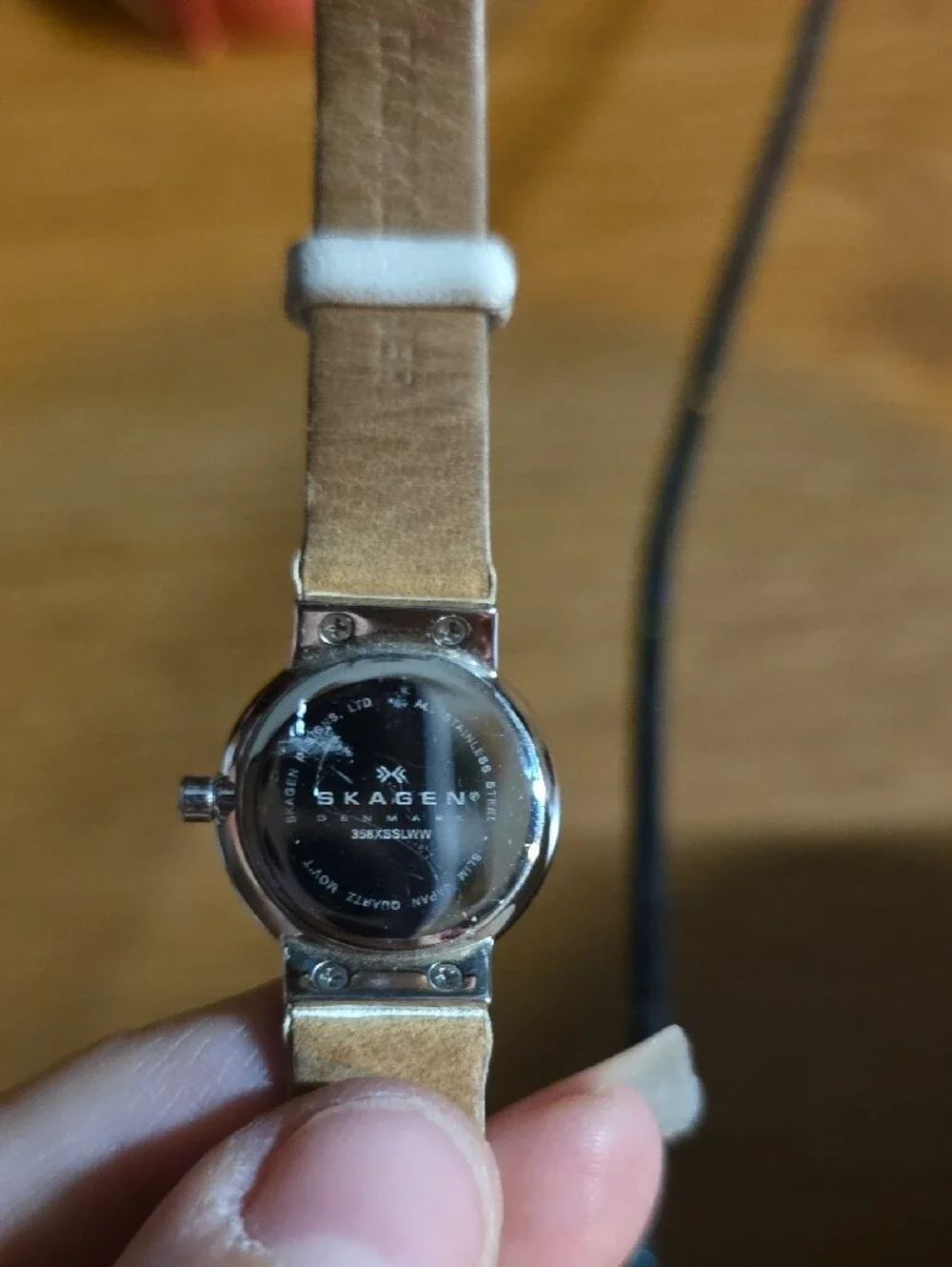 Skagen elegant watch
