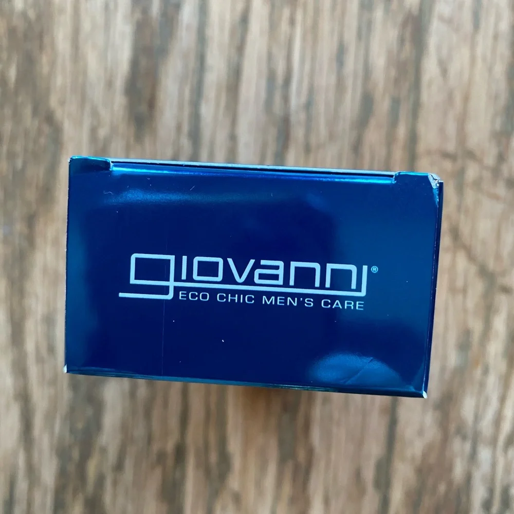 Art of Giovanni for Men  daily cleansing body bar with Ginseng and Eucalyptus