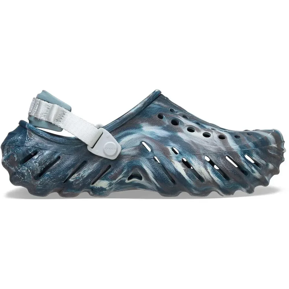 NWT! Crocs Echo Clog Marbled Black Sand Multi - Men 11 / EUR 45-46