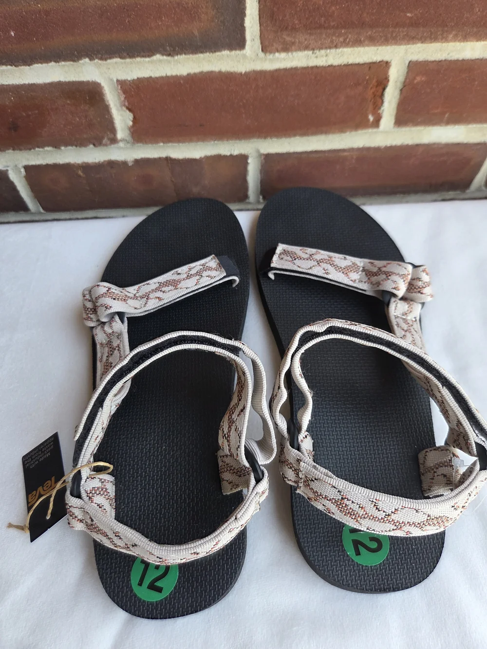 Teva Original Universal Men’s US 10 EU 43 Maple Sugar Multi Sport Sandals