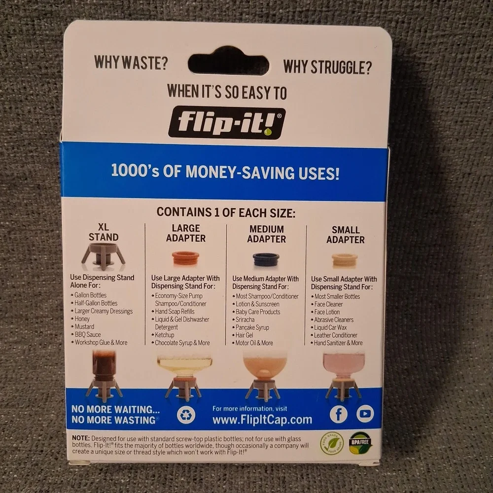 Flip-It! flip it