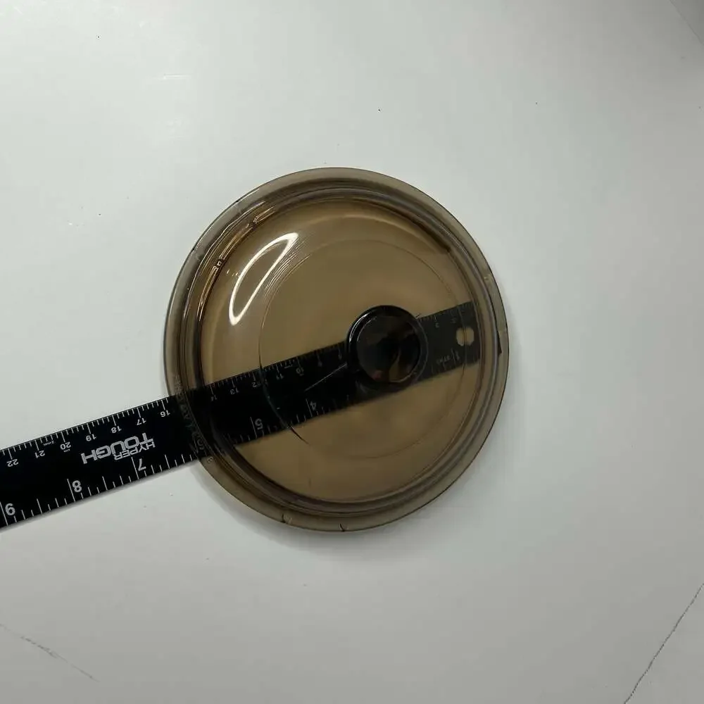 Vintage Pyrex Visions V-1-C Amber Brown Glass Replacement Lid