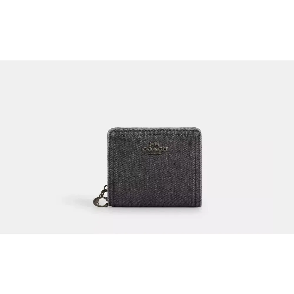 Coach snap wallet