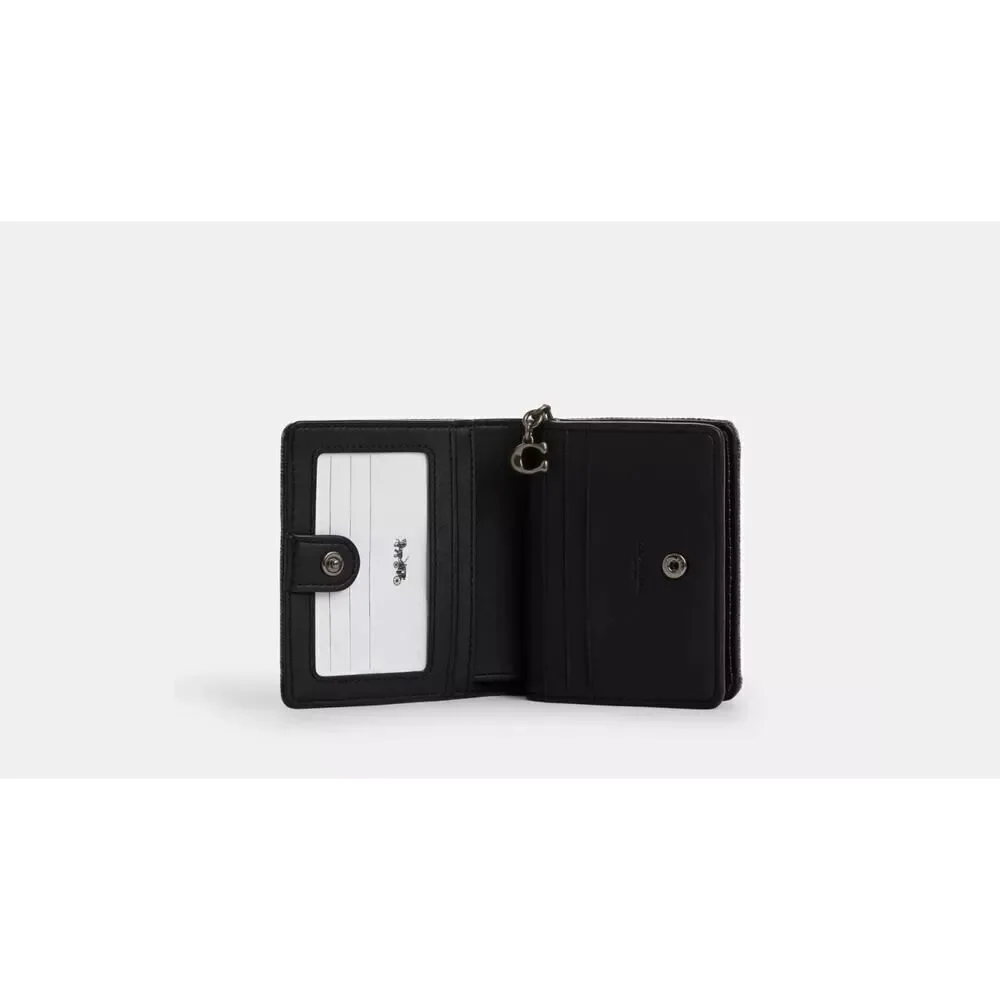 Coach snap wallet