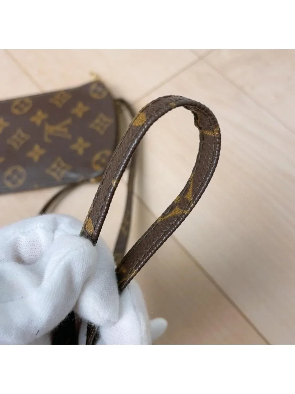 Louis Vuitton this authentic
