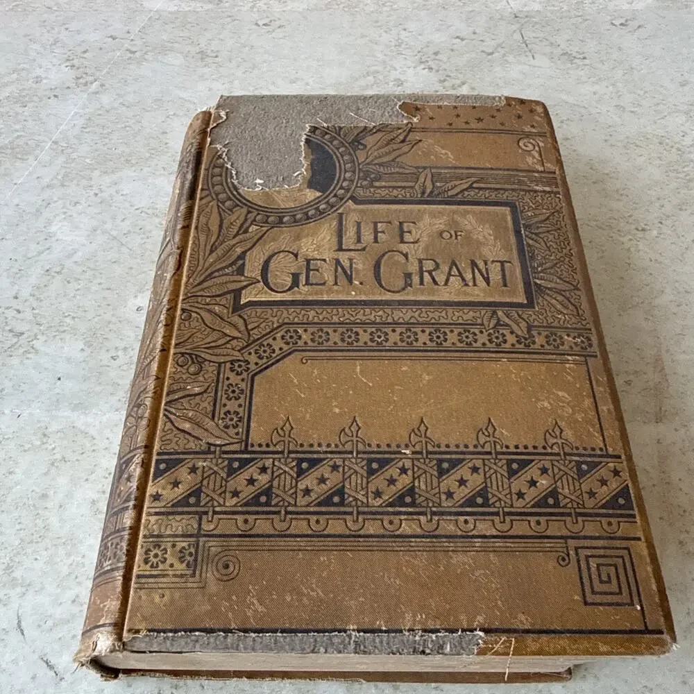 Life of Gen. Grant Occidental Publishing Co 1885 William Ralston Balch