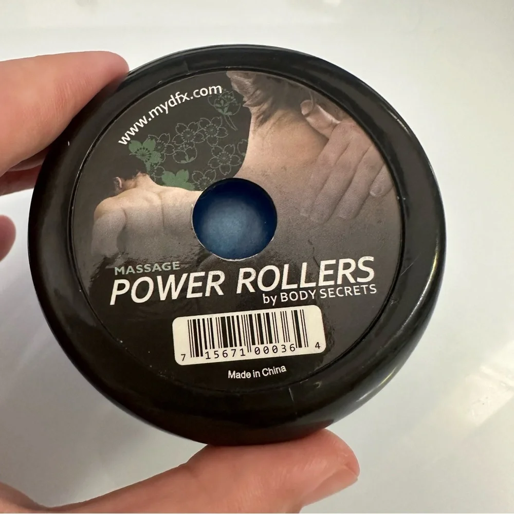 5/$15 Body Secrets DynaFlex Sports Massage Power Roller