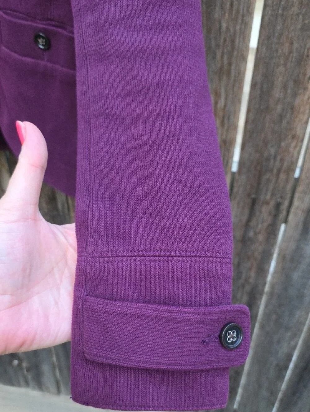 Free People structured blazer