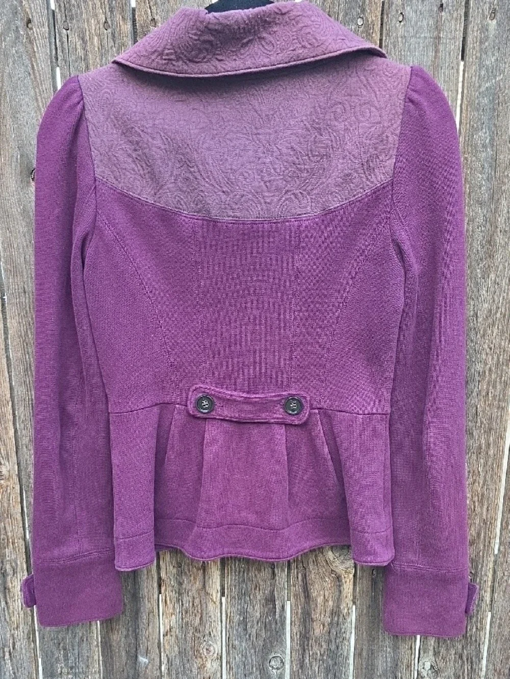 Free People structured blazer