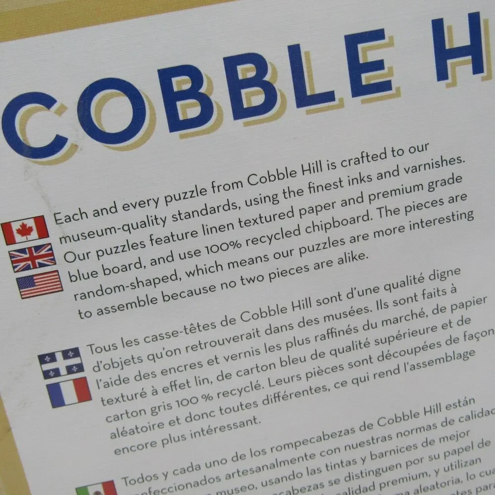 Cobble Hill immerse yourself