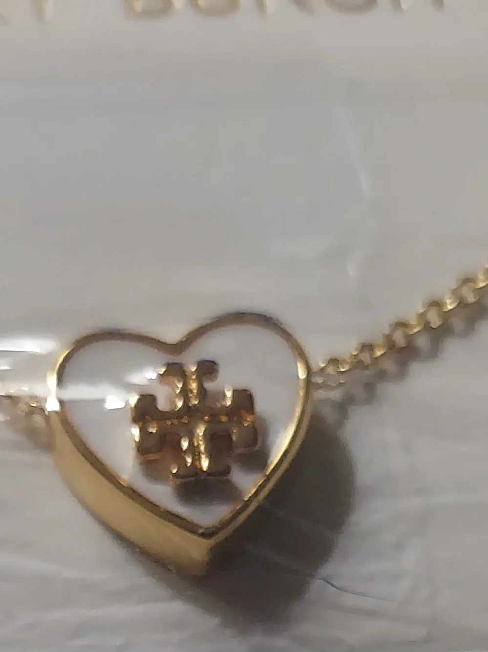 Tory Burch delicate gold